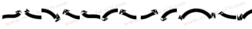 SJyihei Regular-GBpc字体转换